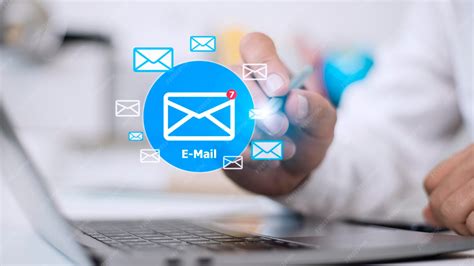 Premium Photo | Email inbox electronic communication graphics concept