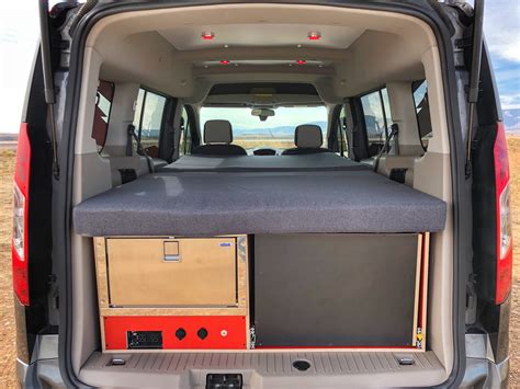 Image result for Transit Connect Van Conversion