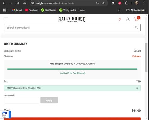Rally House Promo Codes (10 Verified) - Sitewide Jan 2025