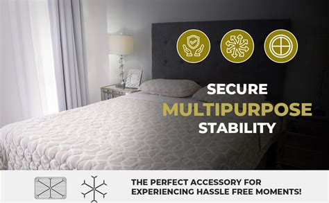 HASTHIP® Bedsheet Clips for Bed, Adjustable Elastic Bed Sheet Holder ...