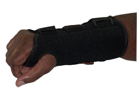 Buy Scan Tru Carpal Tunnel Adjustable Wrist Brace Long, Short Right Or ...