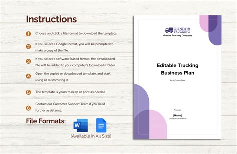 Trucking Company Business Plan 的图像结果