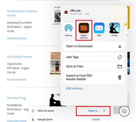 ACSM File Reader Download 的图像结果