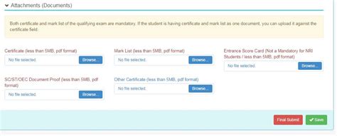 Submit your Documents and Details to KTU Portal - KTU ASSIST