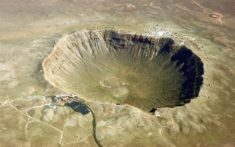 Meteor Crater in Arizona. Read about Earth's amazing meteorite craters ...