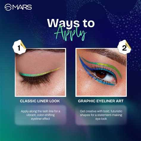 Buy Northern Lights Liquid Eyeliner Online | MARS Cosmetics | MARS ...