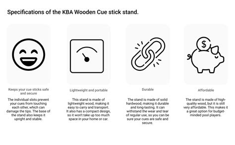 KBA Snooker Billiard and Pool Cue Stick Floor Rack/Stand/Holder | Holds ...