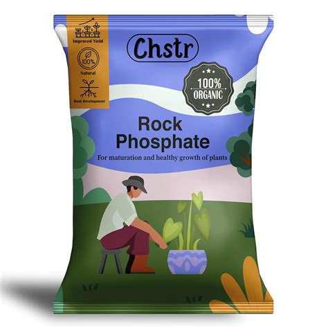Chstr Rock Phosphate Fertilizer for All Plants/Rock Phosphate ...