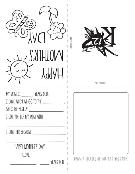 Free mother s day printables – Artofit