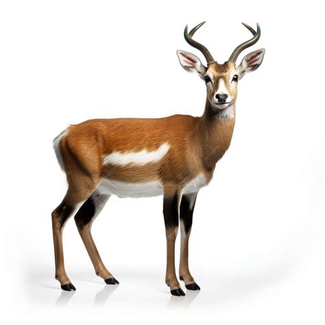 Premium Photo | National animal of Ireland with white background hi