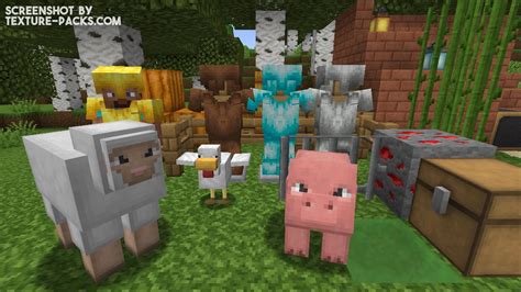 Texture Pack Creator Java 的图像结果