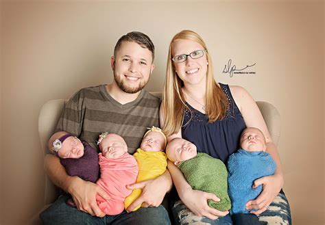 This Quintuplet Baby Photo Shoot Is Too Cute for Words