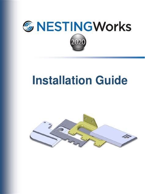 Installation Guide Cover Page 的图像结果