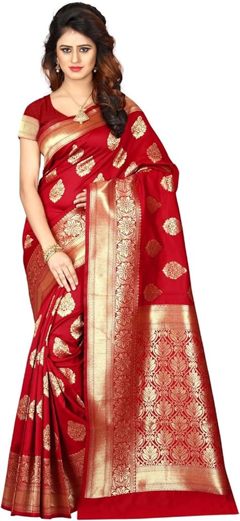 Saree mall Ethnic Motifs Zari Kanjeevaram Sarees - Price History