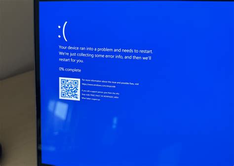 Image result for Microsoft Computer Blue Screen Error Message
