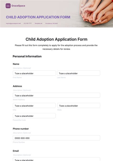 Pet Adoption Certificate Template - Ablebionics