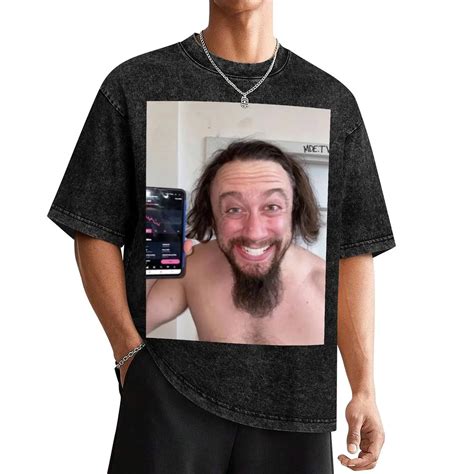 Классная мужская футболка с принтом sam hyde merch | AliExpress