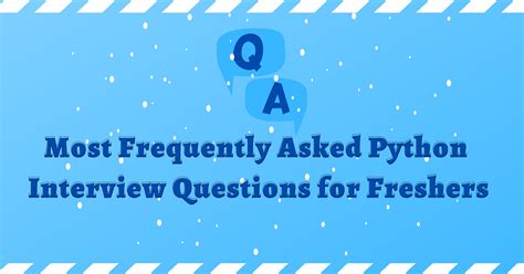 Image result for Most Frequently Asked Python Coding Questions
