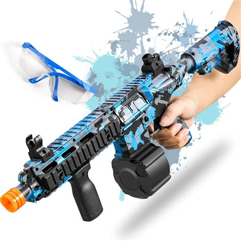 Buy Electric Splatter m416 Gel Ball Gun Full auto Toy Blasters & Guns ...