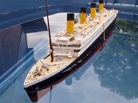 Titanic Submersible Model Demo, Titanic Sinking Model,, 43% OFF