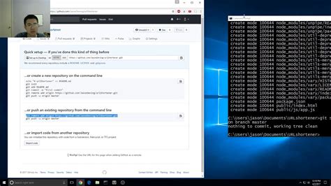 How to Upload Project in Git 的图像结果