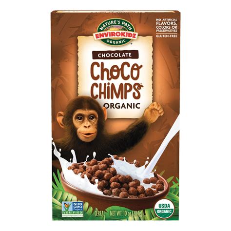 Envirokidz Organic Choco Chimps Cereal 10 Oz Pack Of 1 | Desertcart INDIA