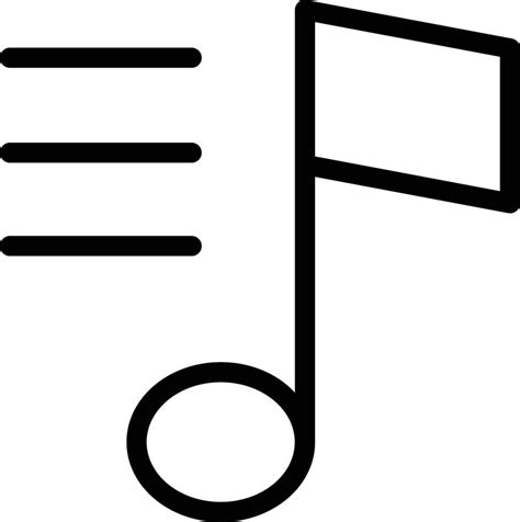 Musical Note Outline 的图像结果