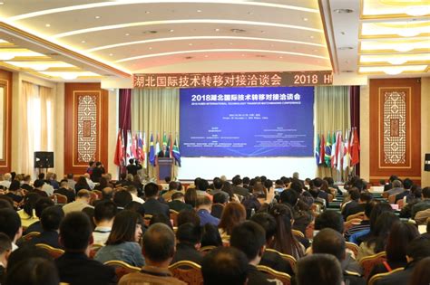 2018湖北国际技术转移对接洽谈会在汉开幕 陈安丽出席