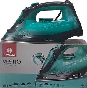 HAVELLS by Havells VESTIO STEAM IRON 1600 W Steam Iron Price in India ...