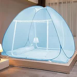 Evafly Mosquito Net for Double Bed | King Size Foldable Machardani ...