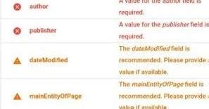 How to Fix Blogger Structured Data Errors? - Smart Learning