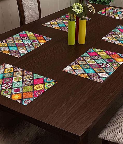 Upgrade Your Dinning Table With Beautiful Placemats at 64% On Amazon