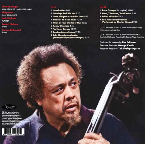 In Argentina: The Buenos Aires Concerts | Charles Mingus