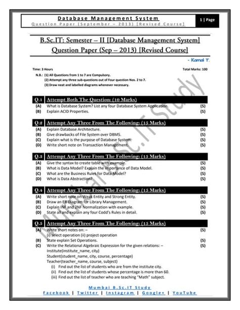 Image result for PHP with MySQL Old Question Paper