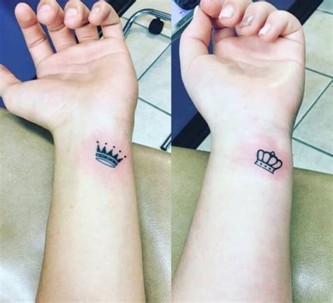 king crown tattoo ideas