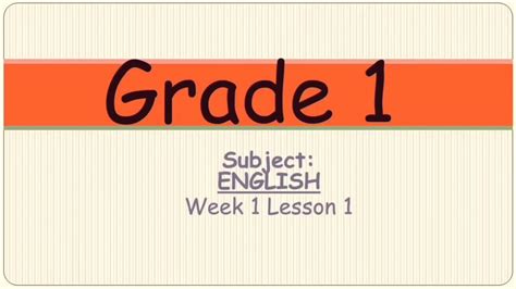 Image result for Lessons for Grade 1