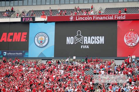 FIFA Shows Anti-Racism Messages for One Day After Global Backlash - The ...