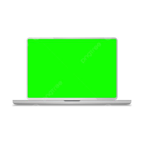 White Macbook Green Screen, Macbook, Labtop, Green Screen PNG and ...