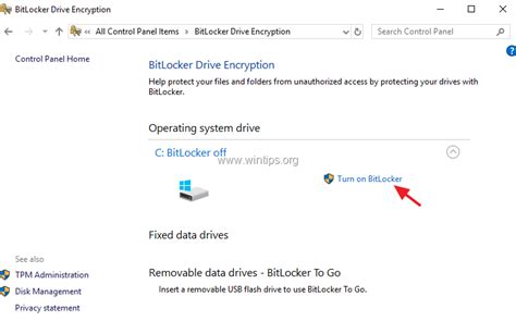 BitLocker C Drive 的图像结果