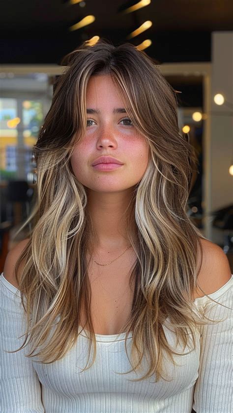 22 Stunning Front-Layered Haircut Ideas for Long Locks | Haircuts for ...