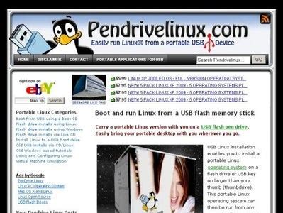 Image result for Linux USB-Stick