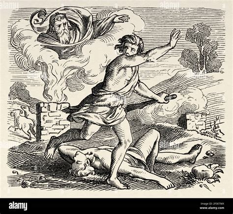 The story of cain and abel hi-res stock photography and images - Alamy