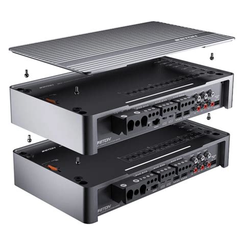 Eton MA 6 Six Channel Amplifier — The Audio Co.