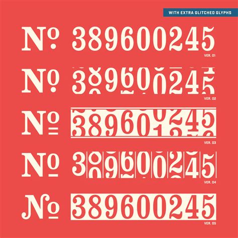 Image result for Serial Number Stamp Font