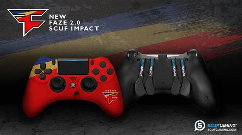 Image result for FaZe Scuf Controller