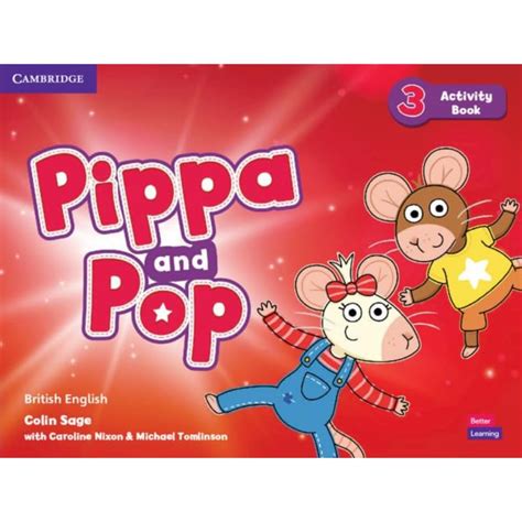 Buy Pippa and Pop British English Level 3 Activity Book Book Online at ...