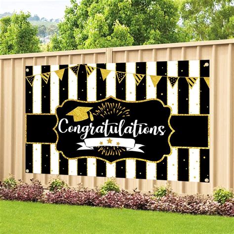 Buy 2022 Graduation Party Backdrop Banner, Congrats Grad 2022 ...