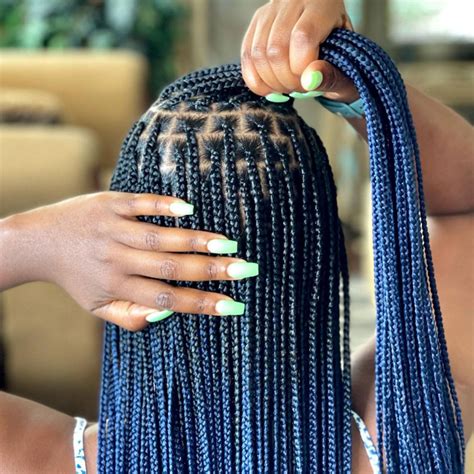 Box Braids Designs 的图像结果