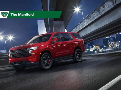 Hot-rod Tahoe cribs cop kit, "King Daytona" Charger tops 800 hp, GranTurismo officially shown ...