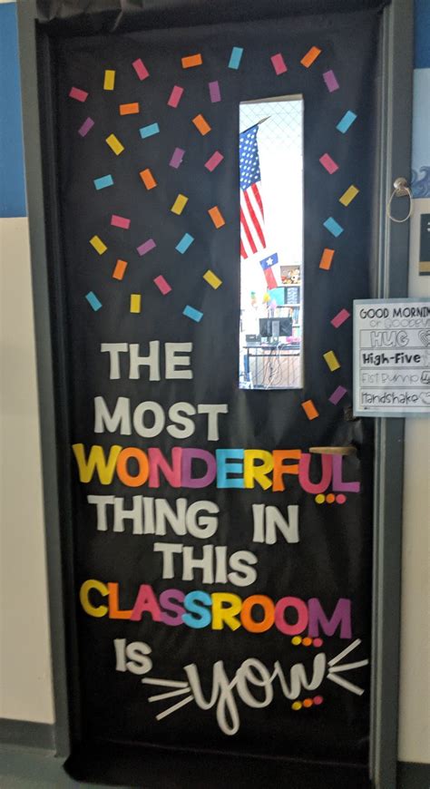 Classroom Door Decoration Ideas For High School | Psoriasisguru.com